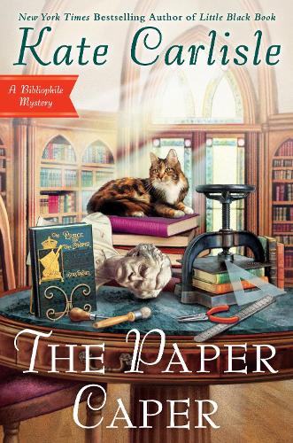 Paper Caper, The: 16 (Bibliophile Mystery)