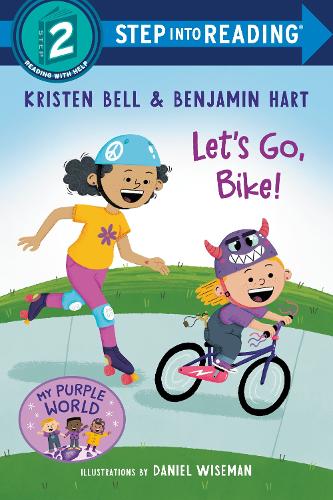 Let's Go Bike! (Step into Reading)