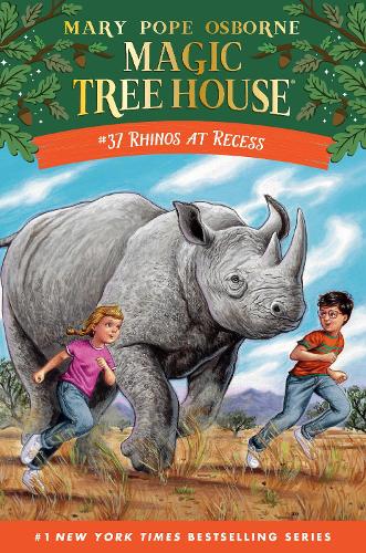 Rhinos at Recess: 37 (Magic Tree House (R))