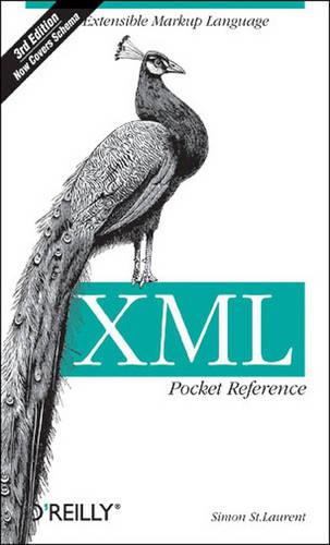 XML Pocket Reference (Pocket Reference (O'Reilly))