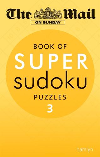 Mail on Sunday Super Sudoku: 3
