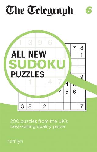 The Telegraph All New Sudoku Puzzles 6 (The Telegraph Puzzle Books)