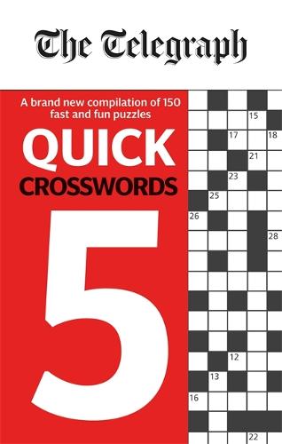 The Telegraph Quick Crosswords 5 (The Telegraph Puzzle Books)