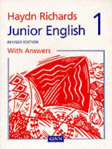 Junior English Book 1 with Answers