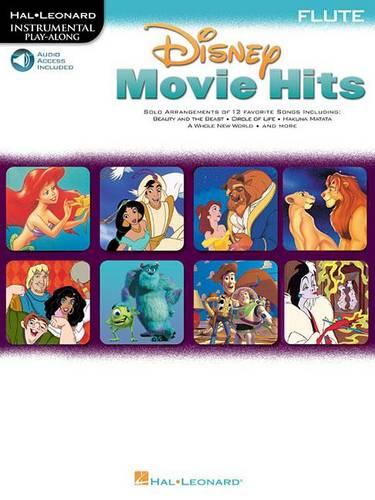 Disney Movie Hits for Flute Book & CD