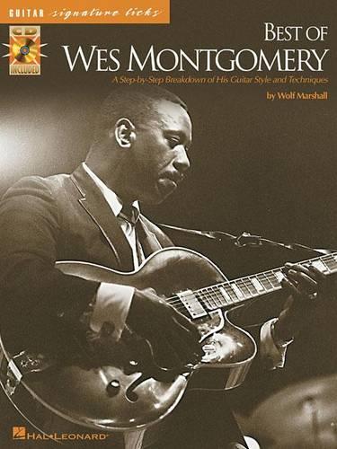 Best of Wes Montgomery: Guitar [With CD] (Signature Licks)