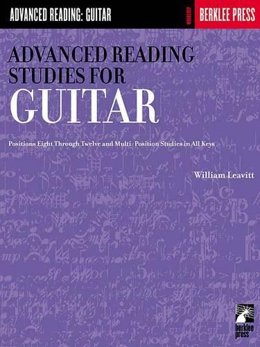 Advanced Reading Studies For Guitar Gtr (Advanced Reading: Guitar)