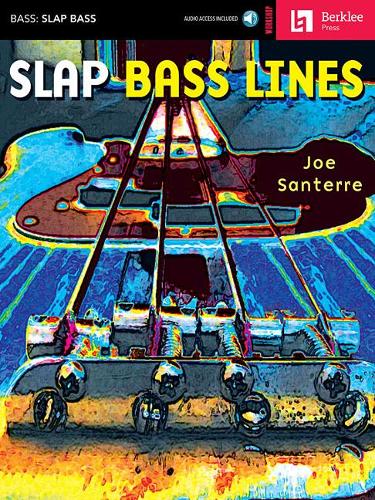 Slap Bass Lines [With CD with Play-Along Tracks] (Workshop / Berklee Press)