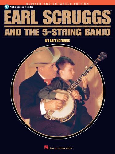 EARL SCRUGGS AND THE FIVE STRING BANJO (CD EDITION) BJO BOOK/CD