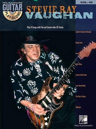 GUITAR PLAY-ALONG VOLUME 49 STEVIE RAY VAUGHAN TAB GTR BOOK/CD: Pt. 49