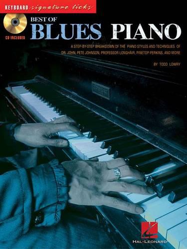 Best Of Blues Piano: Keyboard Signature Licks