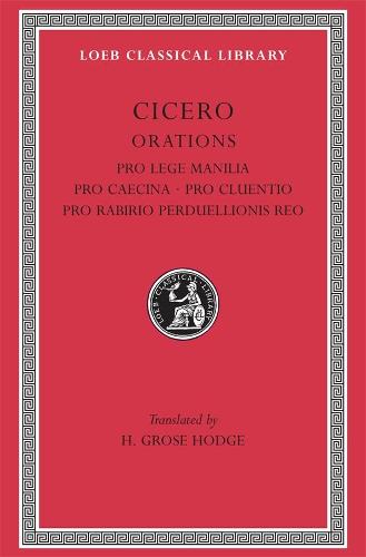 Pro Caecina, etc.: 198 (Loeb Classical Library)
