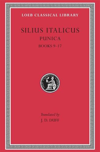002: Punica: Bks.IX-XVII v. 2 (Loeb Classical Library)
