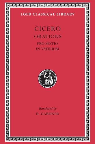 Pro Sestio (Loeb Classical Library)