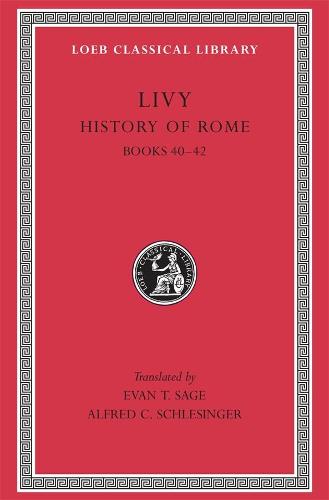 History of Rome, vol 12 (Loeb Classical Library)