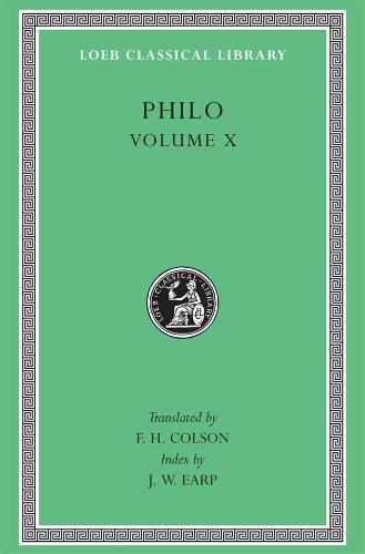 010: On the Embassy to Gaius: v. 10: General Indexes (Loeb Classical Library)