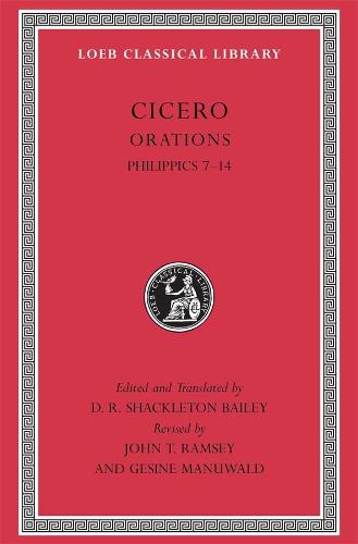 Cicero, Xvb, Orations: Philippics 7-14: 15 (Loeb Classical Library)