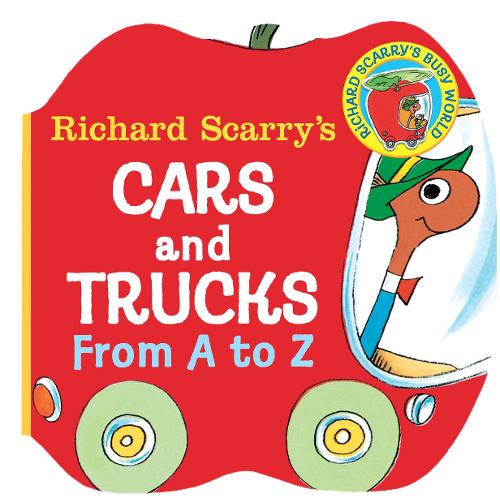 Richard Scarry's Cars and Trucks (Shape Chunky Book) (A Chunky Book)