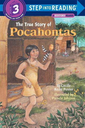 True Story of Pocahontas (Step into Reading)