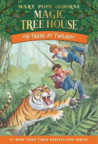 Magic Tree House #19: Tigers at Twi