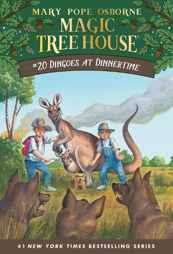 Dingoes at Dinnertime (Magic treehouse)