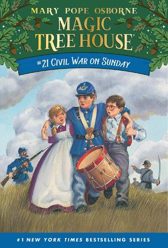 Civil War on Sunday (The magic tree house): 21 (Magic Tree House (R))