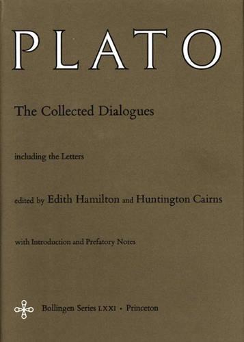 The Collected Dialogues of Plato (Bollingen Series (General))