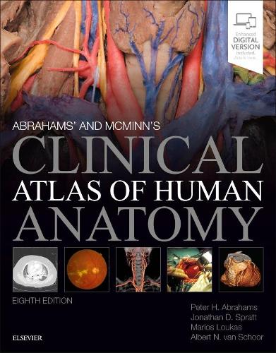 McMinn and Abrahams' Clinical Atlas of Human Anatomy, 8e