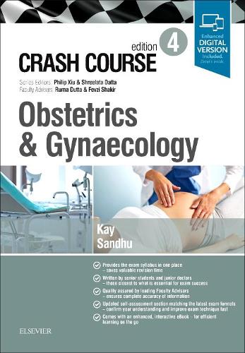 Crash Course Obstetrics and Gynaecology, 4e