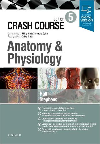 Crash Course Anatomy and Physiology, 5e
