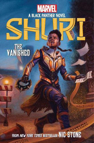 The Vanished (Shuri: A Black Panther Novel #2) (Marvel Black Panther)