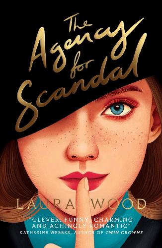 The Agency for Scandal (this winter's most deliciously romantic story for fans of Bridgerton)