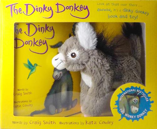 The Dinky Donkey Book and Toy (Book & Toy)
