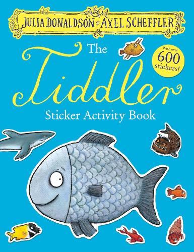 The Tiddler Sticker Activity Book