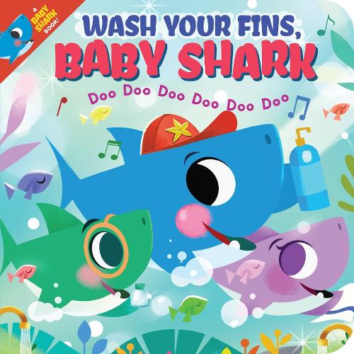 Wash Your Fins, Baby Shark! Doo Doo Doo Doo Doo Doo