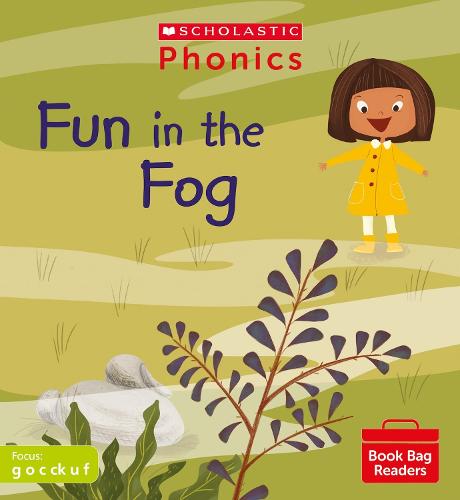 Phonics Readers: Fun in the Fog. Decodable phonic reader for Ages 4-6 exactly matches Little Wandle Letters and Sounds Revised - g o c k ck e u r h b f l. (Phonics Book Bag Readers)