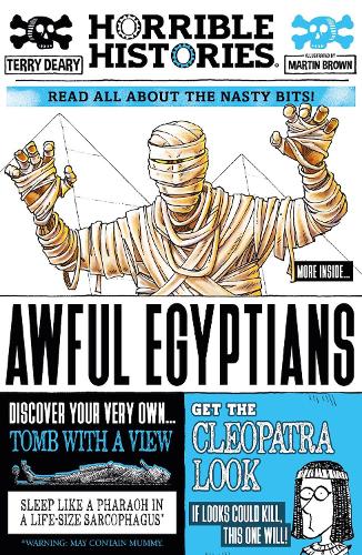 Awful Egyptians (newspaper edition) (Horrible Histories)