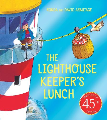 The Lighthouse Keeper's Lunch: The bestselling series is now celebrating its 45th anniversary!