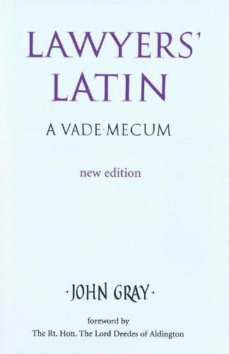 Lawyer's Latin