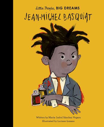 Jean-Michel Basquiat (41) (Little People, BIG DREAMS)