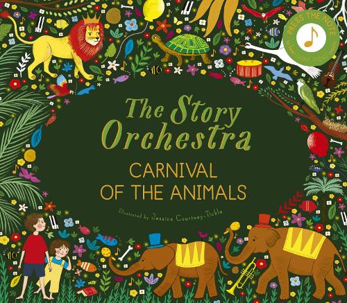 The Story Orchestra: Carnival of the Animals: Press the note to hear Saint-Saëns' music