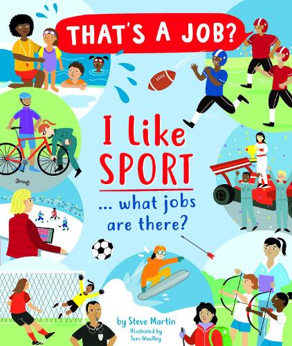 I Like Sports� what jobs are there? (That�s A Job?)