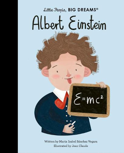 Albert Einstein (69) (Little People, BIG DREAMS)