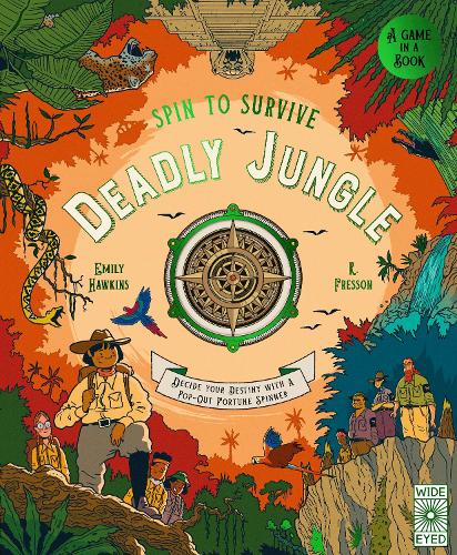 Spin to Survive: Deadly Jungle: Decide your destiny with a pop-out fortune spinner