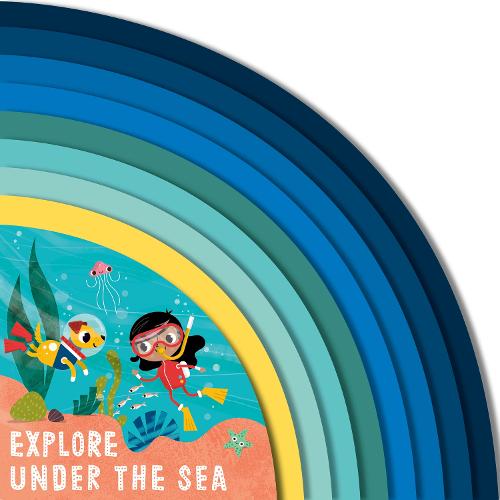 Explore Under the Sea (2) (Adventures of Evie and Juno)