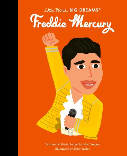 Freddie Mercury (94) (Little People, BIG DREAMS)