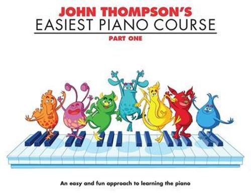 Thompson's Easiest Piano Course (Part 1)