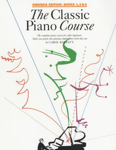 CLASSIC PIANO COURSE, SMALL FORMAT PF: Books 1-3