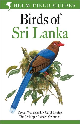 Birds of Sri Lanka (Helm Field Guides)