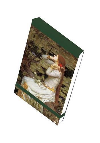 JW Waterhouse, Pocket Notepad